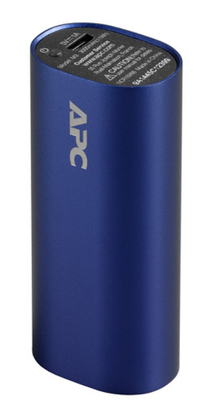 APC Power Pack M3 Литий-ионная (Li-Ion) 3000мА·ч Синий внешний аккумулятор
