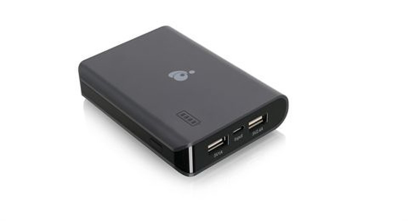 iogear GMP8K 8000mAh Schwarz Akkuladegerät