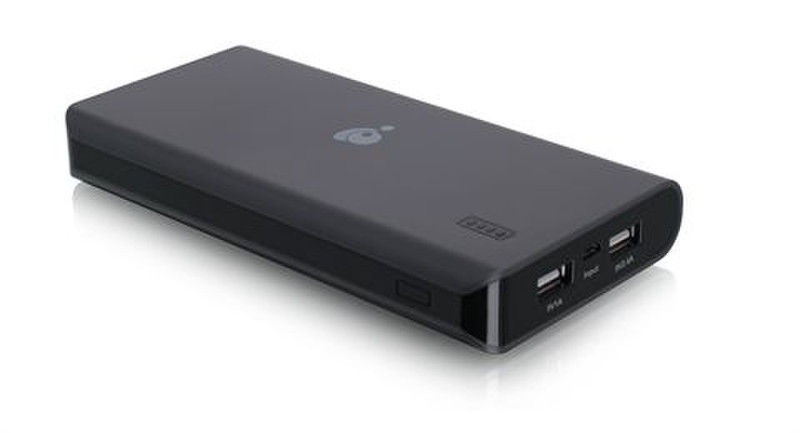 iogear GearPower 16000mAh Lithium-Ion (Li-Ion) 16000mAh Schwarz Akkuladegerät