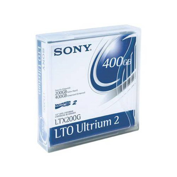 Sony Data Cart 200-400GB LTO 20pk+1pk cleanin