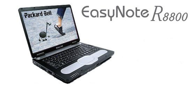 Packard Bell EasyNote R8800 1.7ГГц 15.4