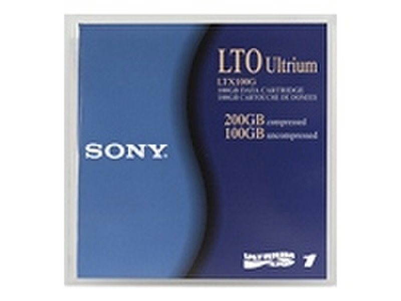 Sony Data Cart 100-200GB LTO 20pk+1pk cleanin