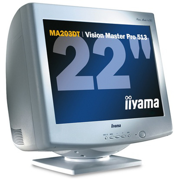 iiyama Vision Master Pro513 22" CRT 117kHz