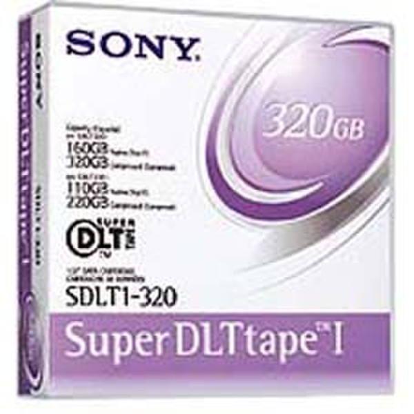 Sony Data Cart 160-320GB SDLT 20pk+1pk cleani