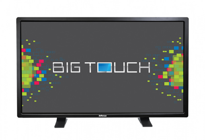 Infocus BigTouch 57-inch 57Zoll LED Full HD WLAN Schwarz Public Display/Präsentationsmonitor