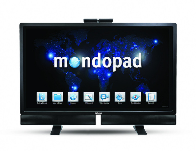 Infocus Mondopad 57Zoll LED Full HD WLAN Schwarz Public Display/Präsentationsmonitor