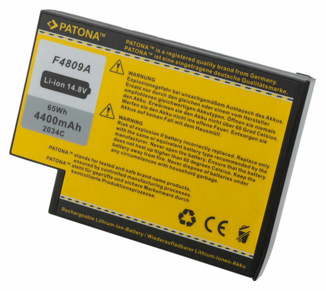 PATONA 4105 Wiederaufladbare Batterie / Akku