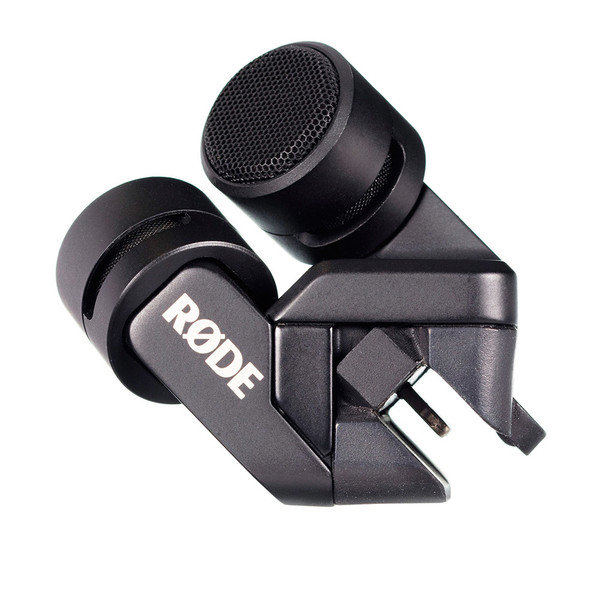 Rode IXY-L Mobile phone/smartphone microphone Проводная Черный микрофон