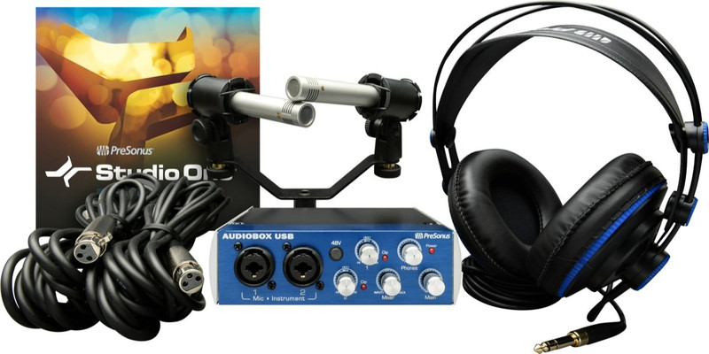 PreSonus AUDIOBOX STEREO цифровой аудио рекордер