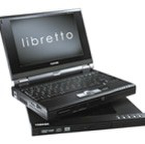 Toshiba Libretto U100 PM 753 1200 512MB 60GB XPP 1.2GHz 7.2Zoll 1280 x 768Pixel