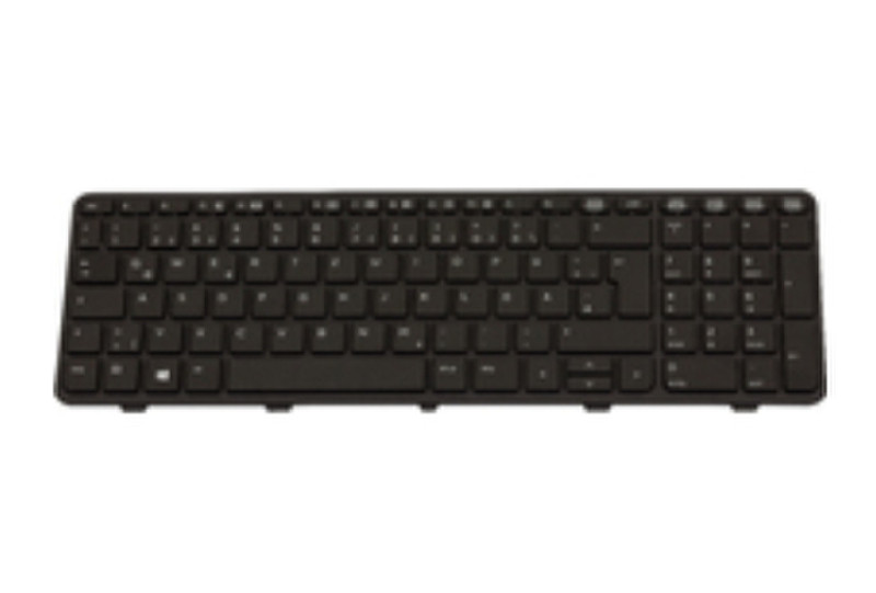 HP 738696-001 Keyboard notebook spare part