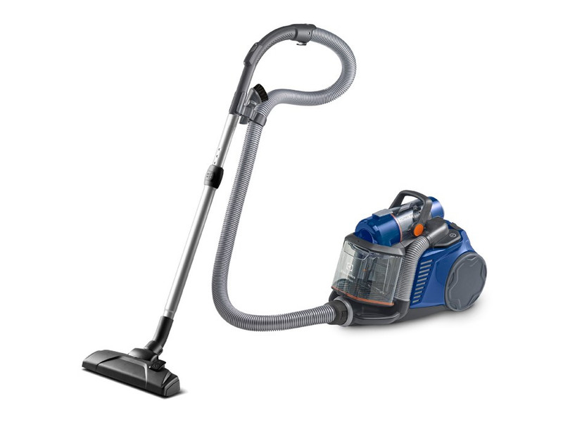 Electrolux ZUFCLASSIC Cylinder vacuum cleaner 1.6L 800W A Blue