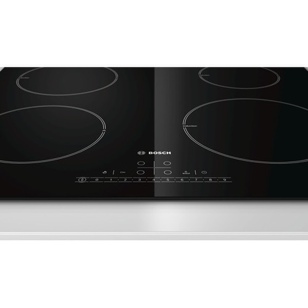 Bosch PIB645F27E Built-in Induction Black,Stainless steel hob