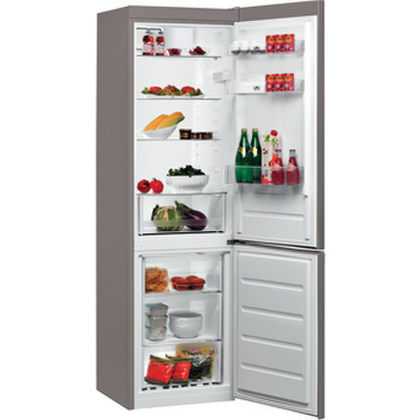 Whirlpool BLFV 8121 OX freestanding 338L A+ Silver fridge-freezer