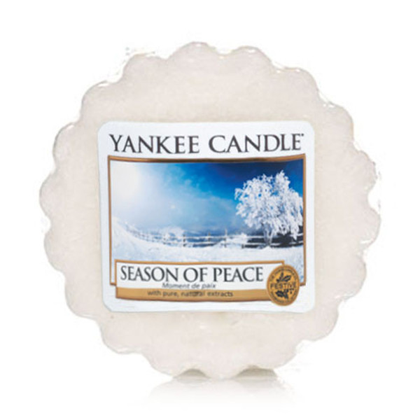 Yankee Candle 1275355 Круглый Белый 1шт восковая свеча