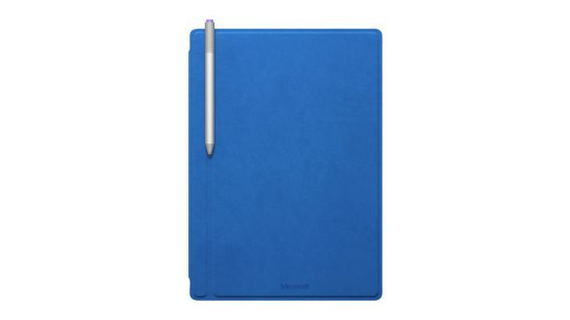 Microsoft GV7-00002 Blatt Blau Tablet-Schutzhülle