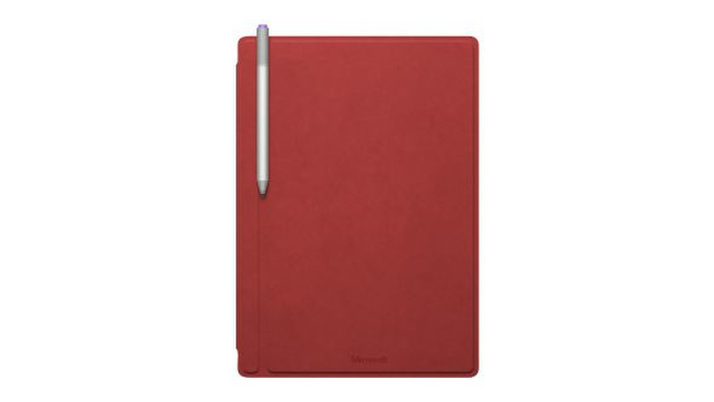 Microsoft GV7-00005 Blatt Rot Tablet-Schutzhülle