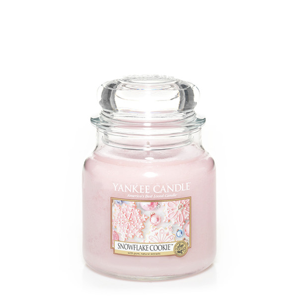 Yankee Candle 1275343e Round Pink 1pc(s) wax candle