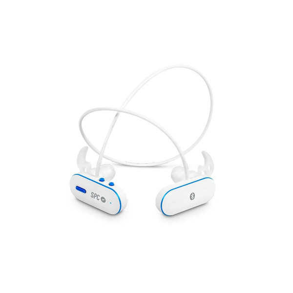 SPC 4312 In-ear Binaural Blue,White mobile headset