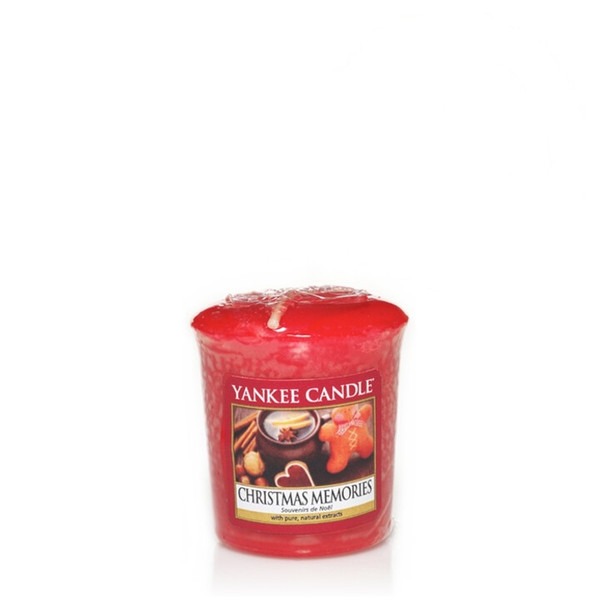 Yankee Candle 1275319E Круглый Красный 1шт восковая свеча