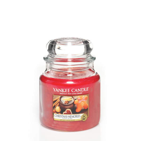 Yankee Candle 1275311E Круглый Красный 1шт восковая свеча