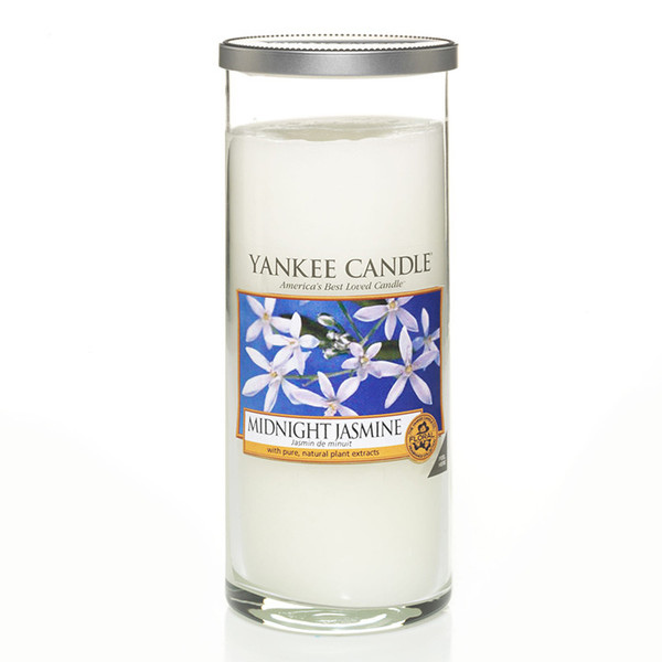 Yankee Candle 1269273E Rund Jasmin Weiß 1Stück(e) Wachskerze