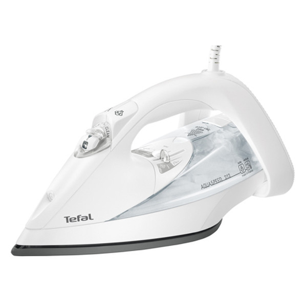 Tefal FV5214 Dry & Steam iron 2400W White iron