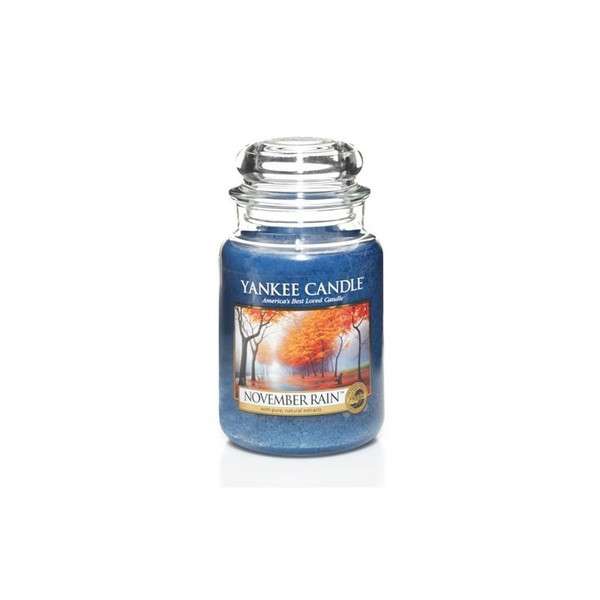 Yankee Candle 1269079E Круглый Синий 1шт восковая свеча