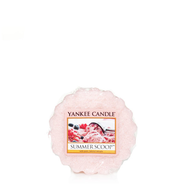 Yankee Candle 1257050E Круглый Розовый 1шт восковая свеча