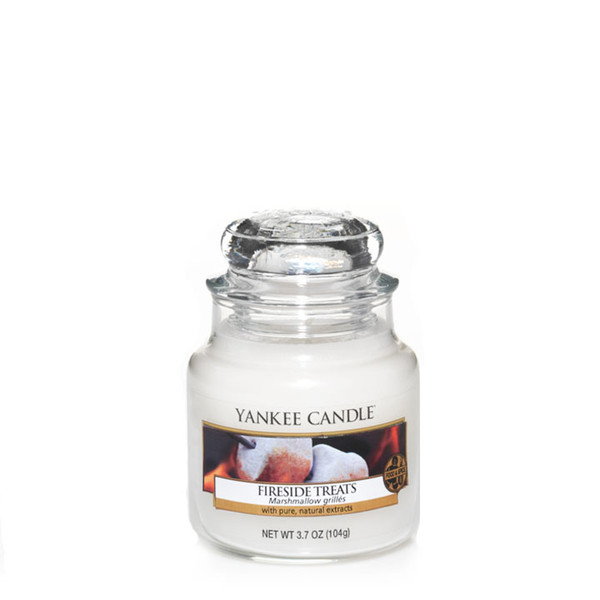 Yankee Candle 1254092E Круглый Белый 1шт восковая свеча