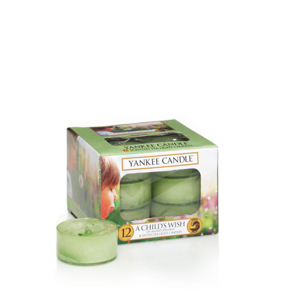 Yankee Candle 1254084E Круглый Зеленый 12шт восковая свеча