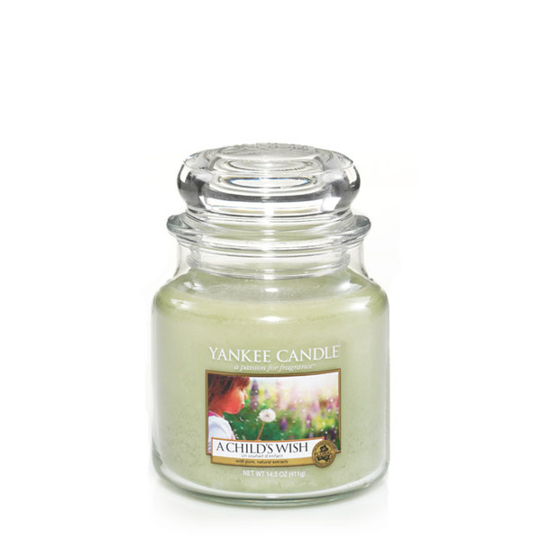 Yankee Candle 1254080E Круглый Зеленый 1шт восковая свеча