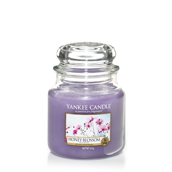 Yankee Candle 1254066E Круглый Лиловый 1шт восковая свеча