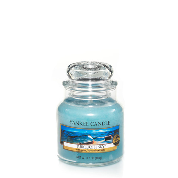 Yankee Candle 1254031E Круглый Синий 1шт восковая свеча