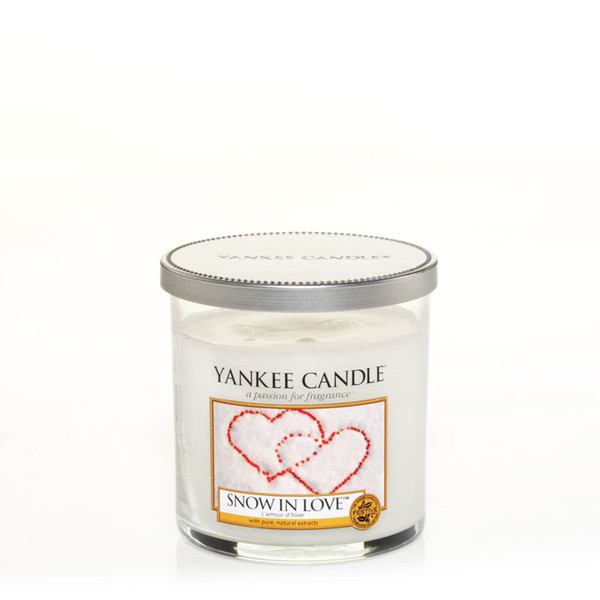 Yankee Candle 1249728E Круглый Белый 1шт восковая свеча