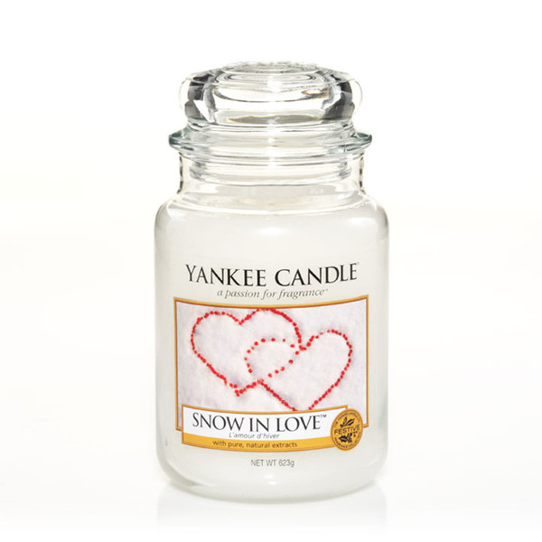 Yankee Candle 1249712E Круглый Белый 1шт восковая свеча