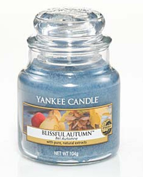 Yankee Candle 1249676E Круглый Синий 1шт восковая свеча