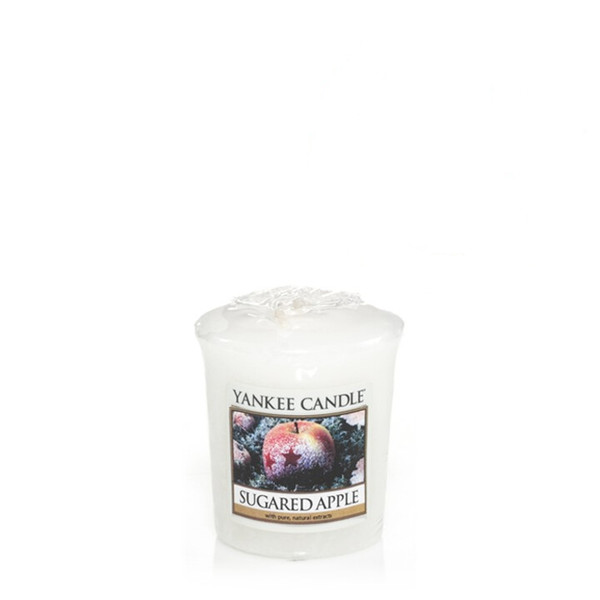 Yankee Candle 1244684e Rund Apfel Weiß 1Stück(e) Wachskerze