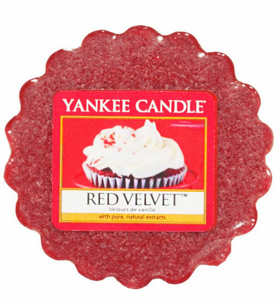 Yankee Candle 1244665E Круглый Красный 1шт восковая свеча