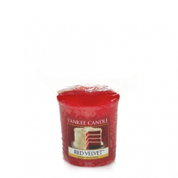 Yankee Candle 1244664E Круглый Красный 1шт восковая свеча