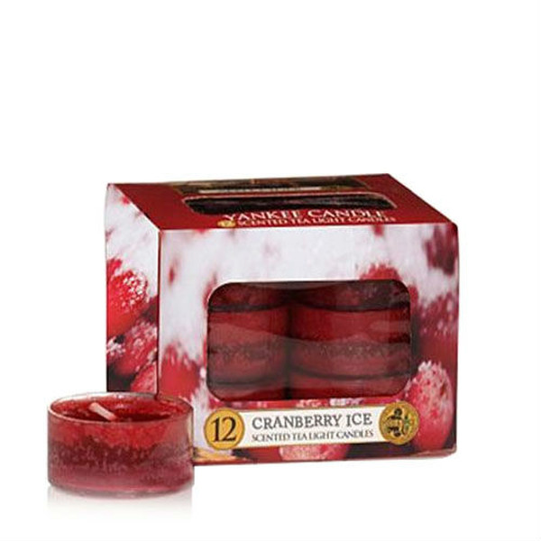 Yankee Candle 1244604E Круглый Красный 12шт восковая свеча