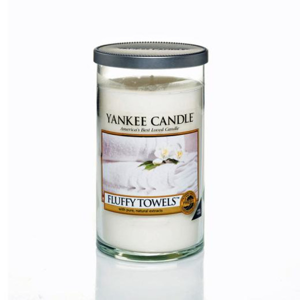 Yankee Candle 1239969E Round White 1pc(s) wax candle