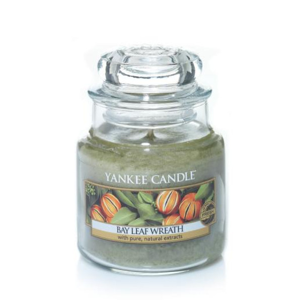 Yankee Candle 1305829E Круглый Зеленый 1шт восковая свеча