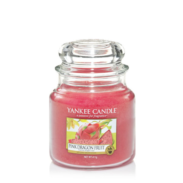 Yankee Candle 1230724 Круглый Розовый 1шт восковая свеча