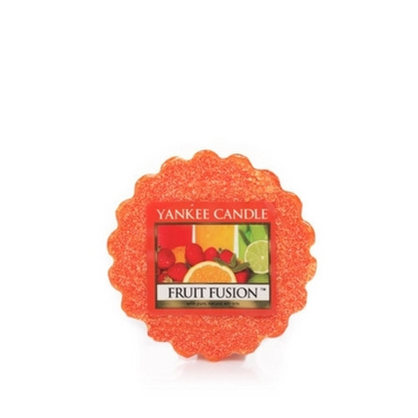 Yankee Candle 1230716 Круглый Лемон, Лайм, Клубника Оранжевый 1шт восковая свеча