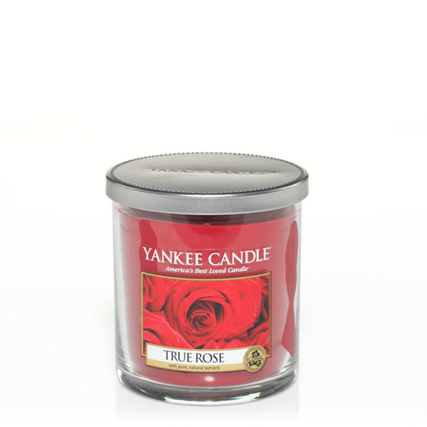 Yankee Candle 1230695e Круглый Розовый Красный 1шт восковая свеча