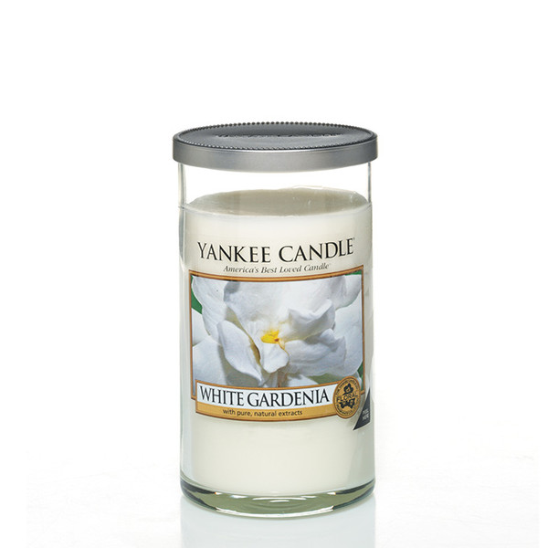 Yankee Candle 1230634E Круглый Гардения Белый 1шт восковая свеча