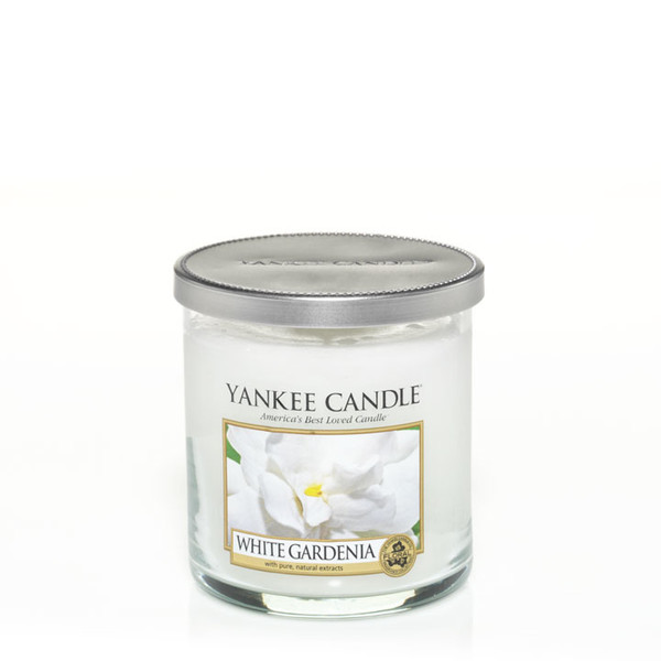 Yankee Candle 1230629 Круглый Гардения Белый 1шт восковая свеча