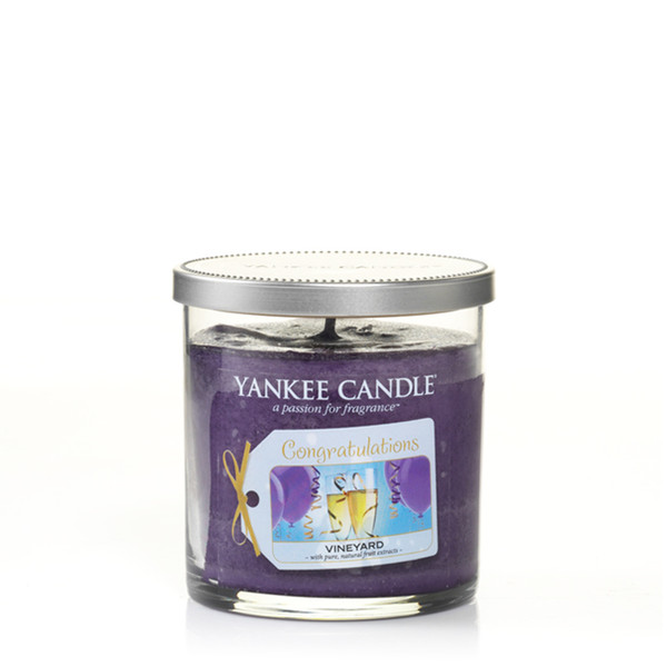 Yankee Candle 1230411e Round Violet 1pc(s) wax candle