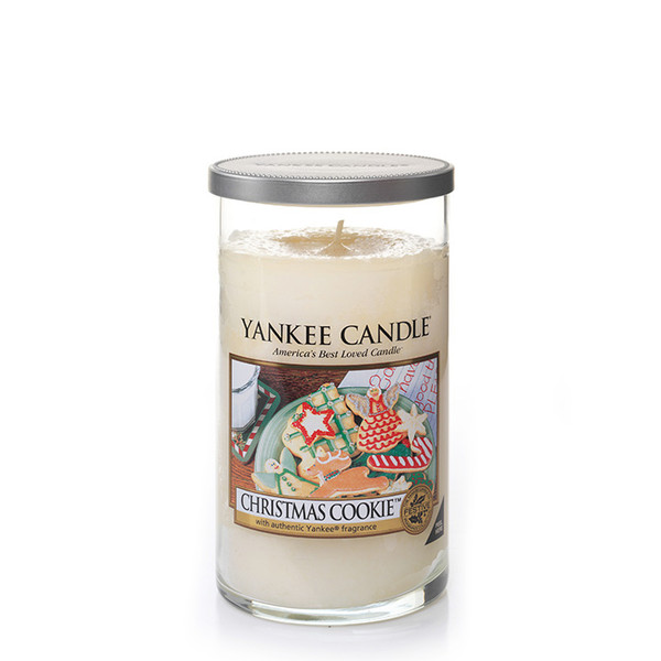 Yankee Candle 1221209E Круглый Кремовый 1шт восковая свеча